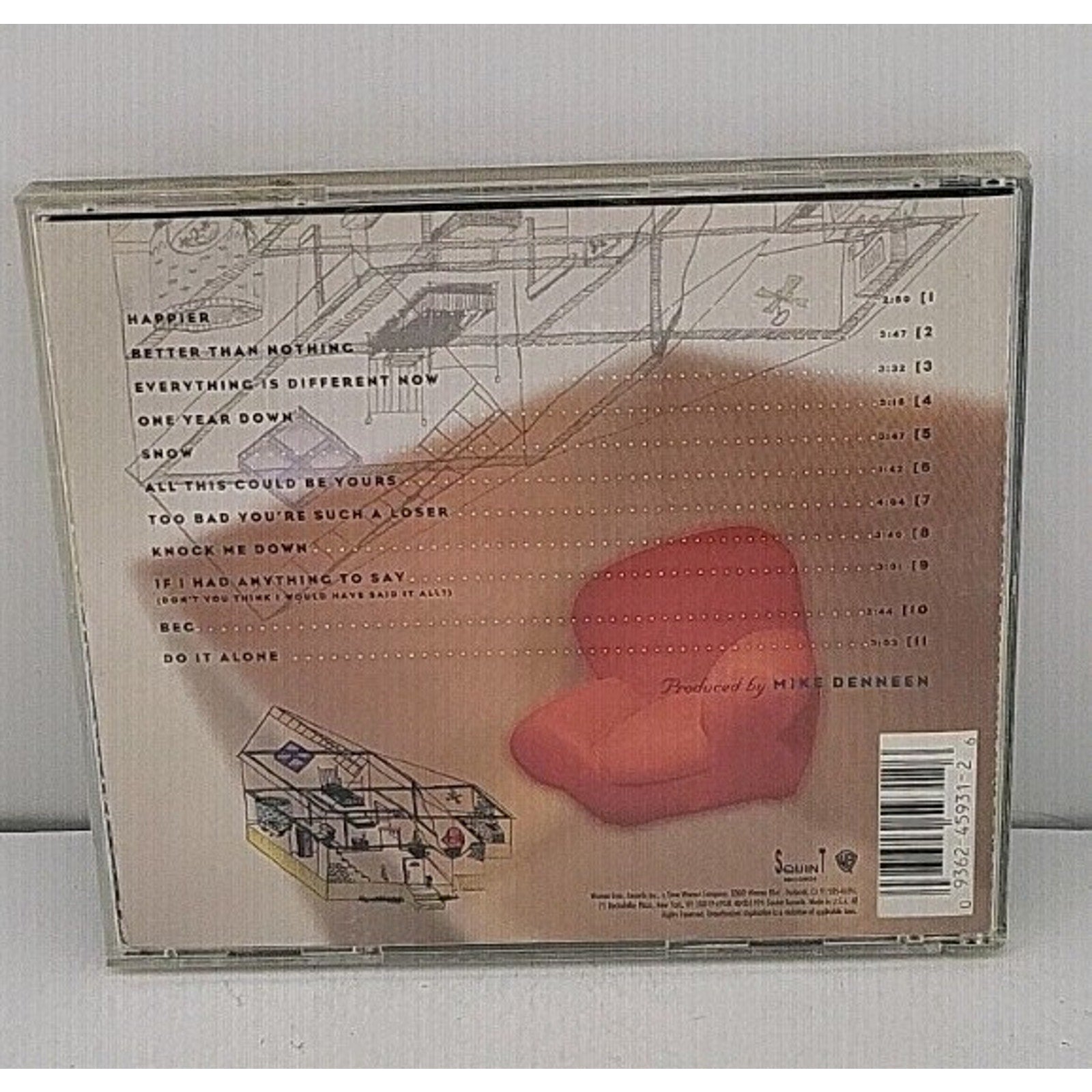 Cockamamie by Jennifer Trynin (Cd 1994)