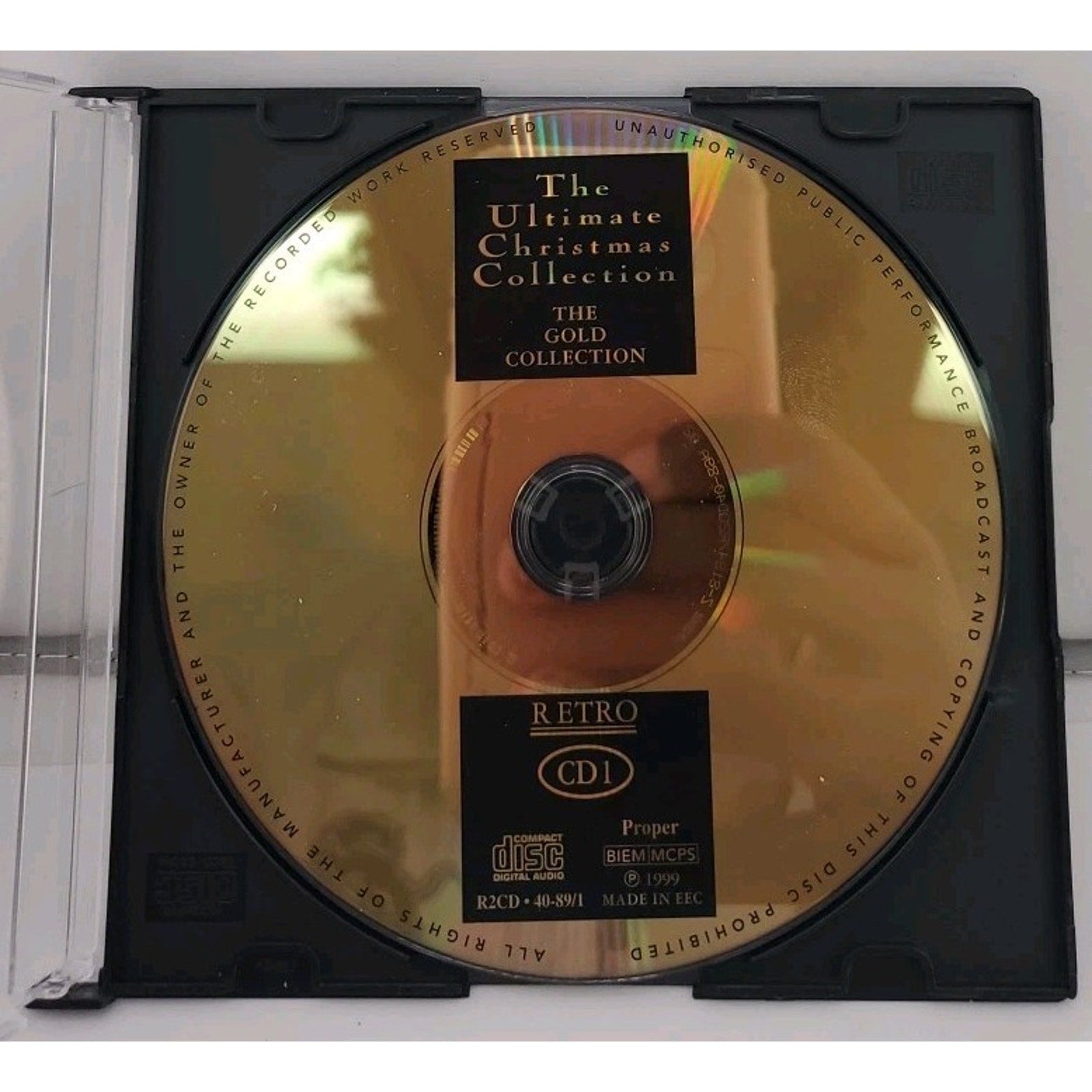 The Ultimate Christmas Collection CD - The Gold Collection by Retro