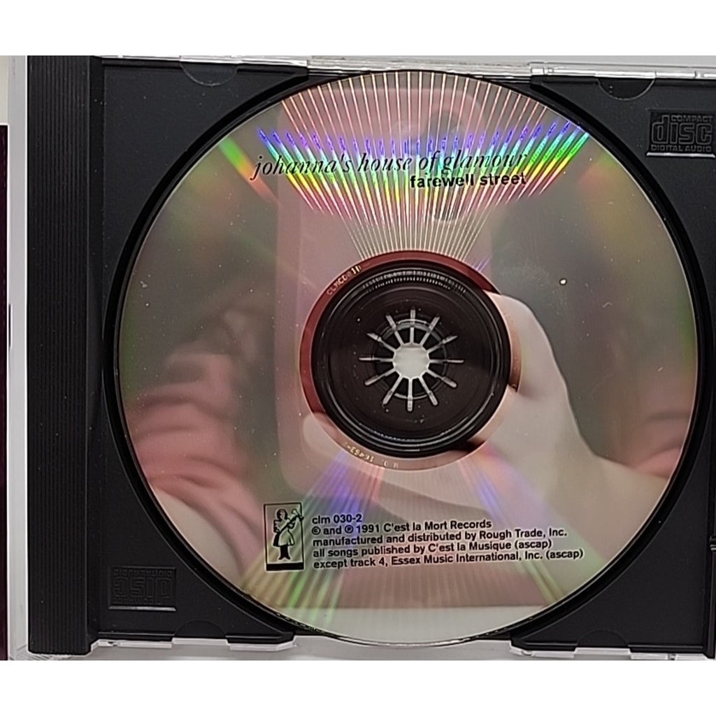 Johanna's House Of Glamour - Farewell Street - 1991 CD