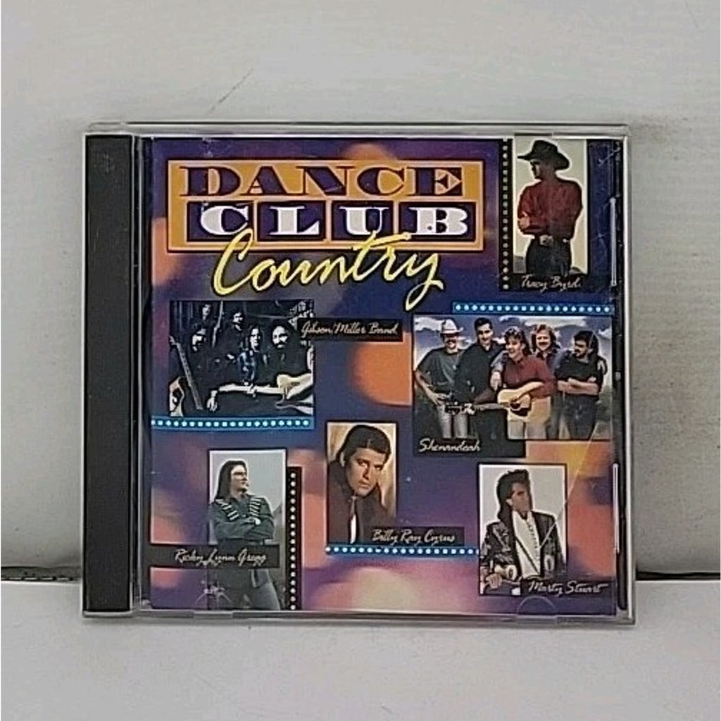 Dance Country Club by Various Artists (CD, 1995, K-Tel Distribution)