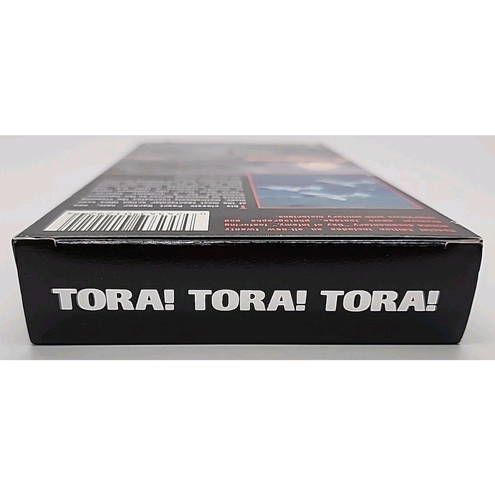 Tora Tora Tora (VHS, 2001, Special Edition)