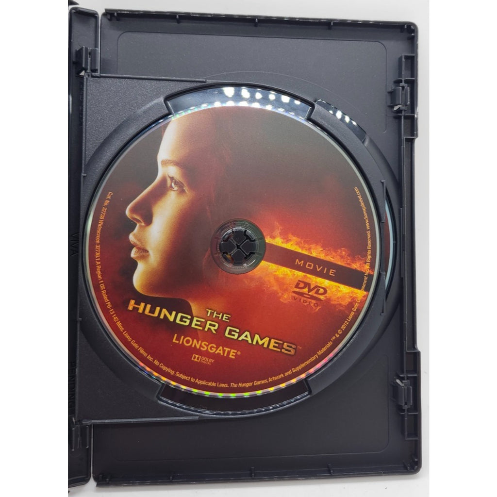 The Hunger Games (DVD, 2012, 2-Disc Set)