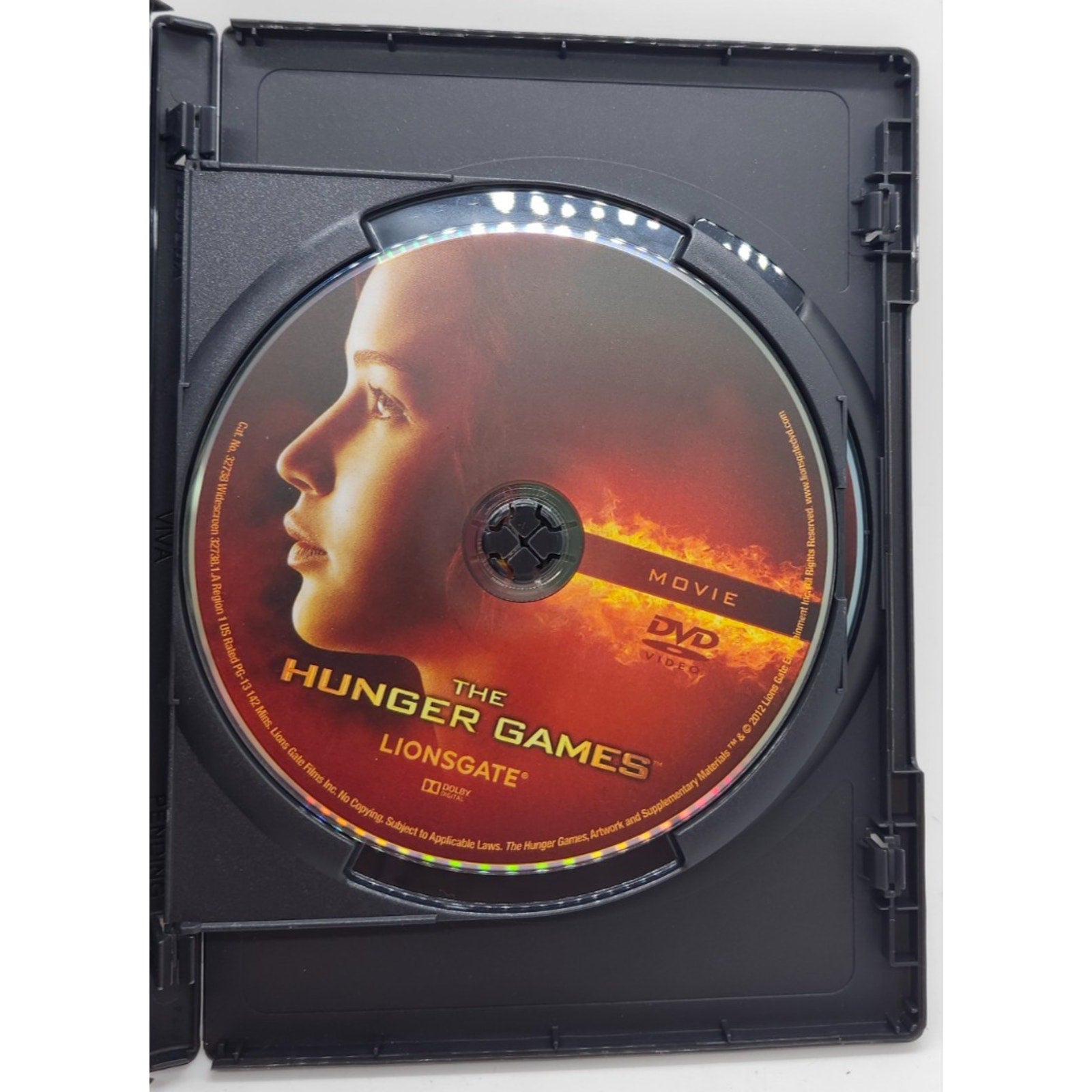 The Hunger Games (DVD, 2012, 2-Disc Set)