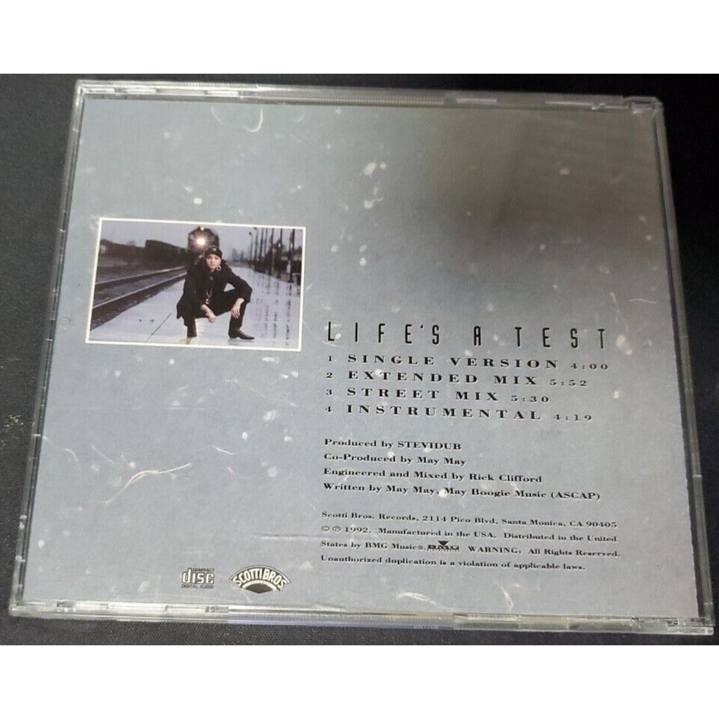 May May - Life's A Test (CD) Singles