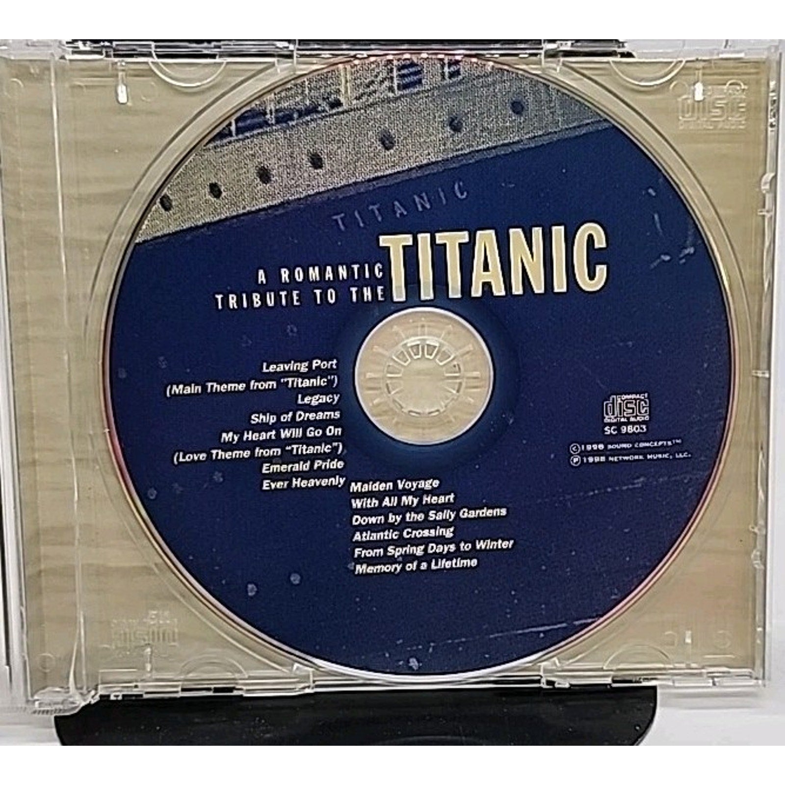 A Romantic Tribute to the Titanic (CD)