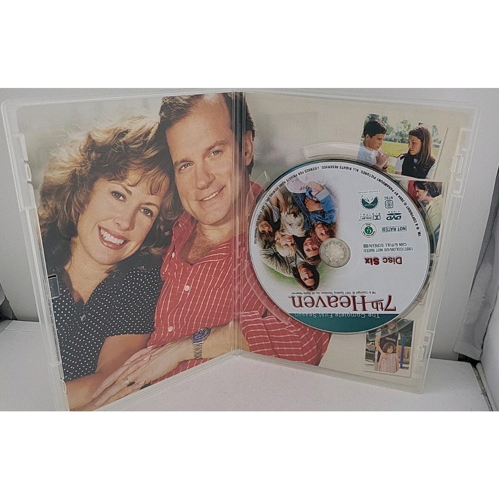 7th Heaven: the First Season (DVD)