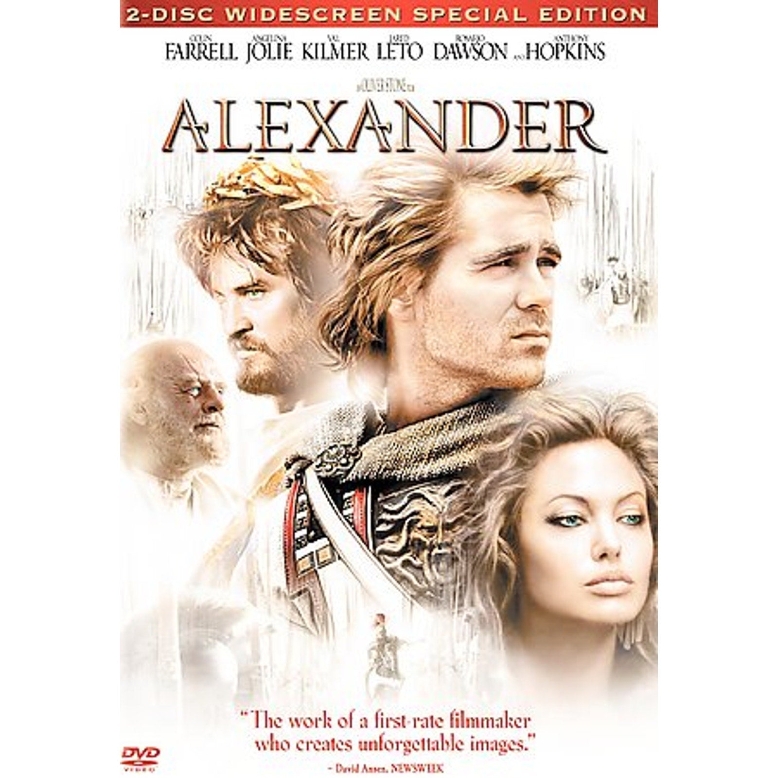 Alexander (DVD, 2005, 2-Disc Set, Theatrical Version)