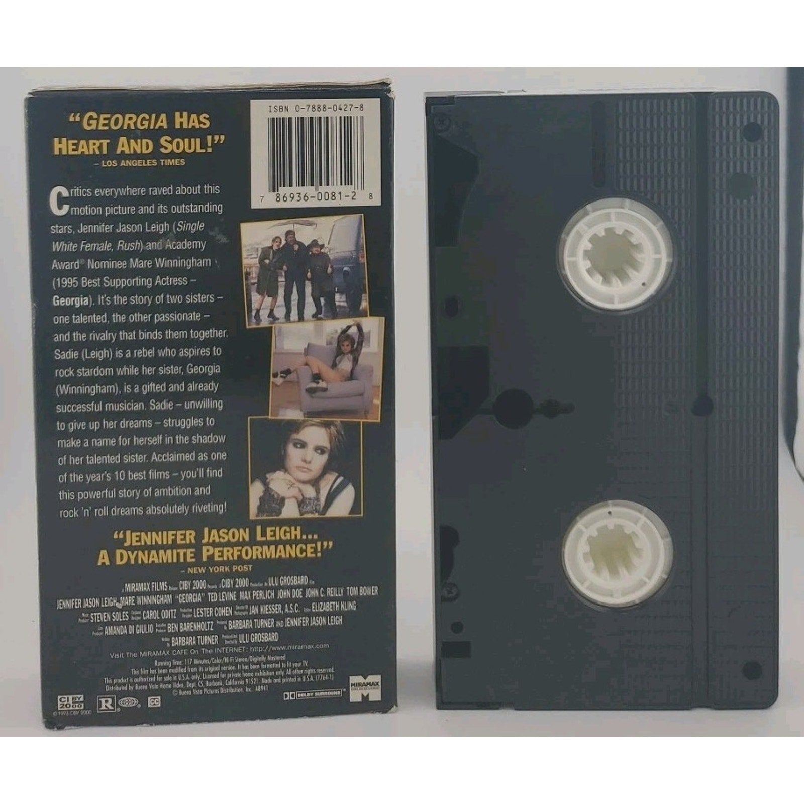 Georgia (VHS, 1996)