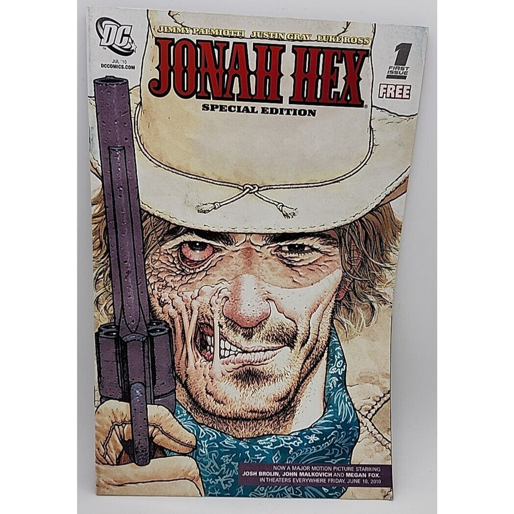 Jonah Hex #1 2006 Comic Book