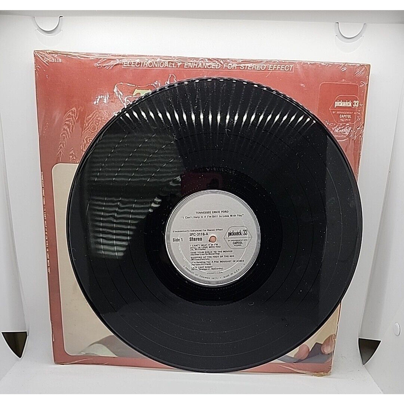 Tennessee Ernie Ford, I Can't Help It If I'm Still In Love With You (Record)