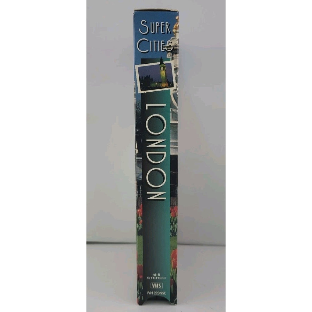 Super Cities - London (VHS, 2002)
