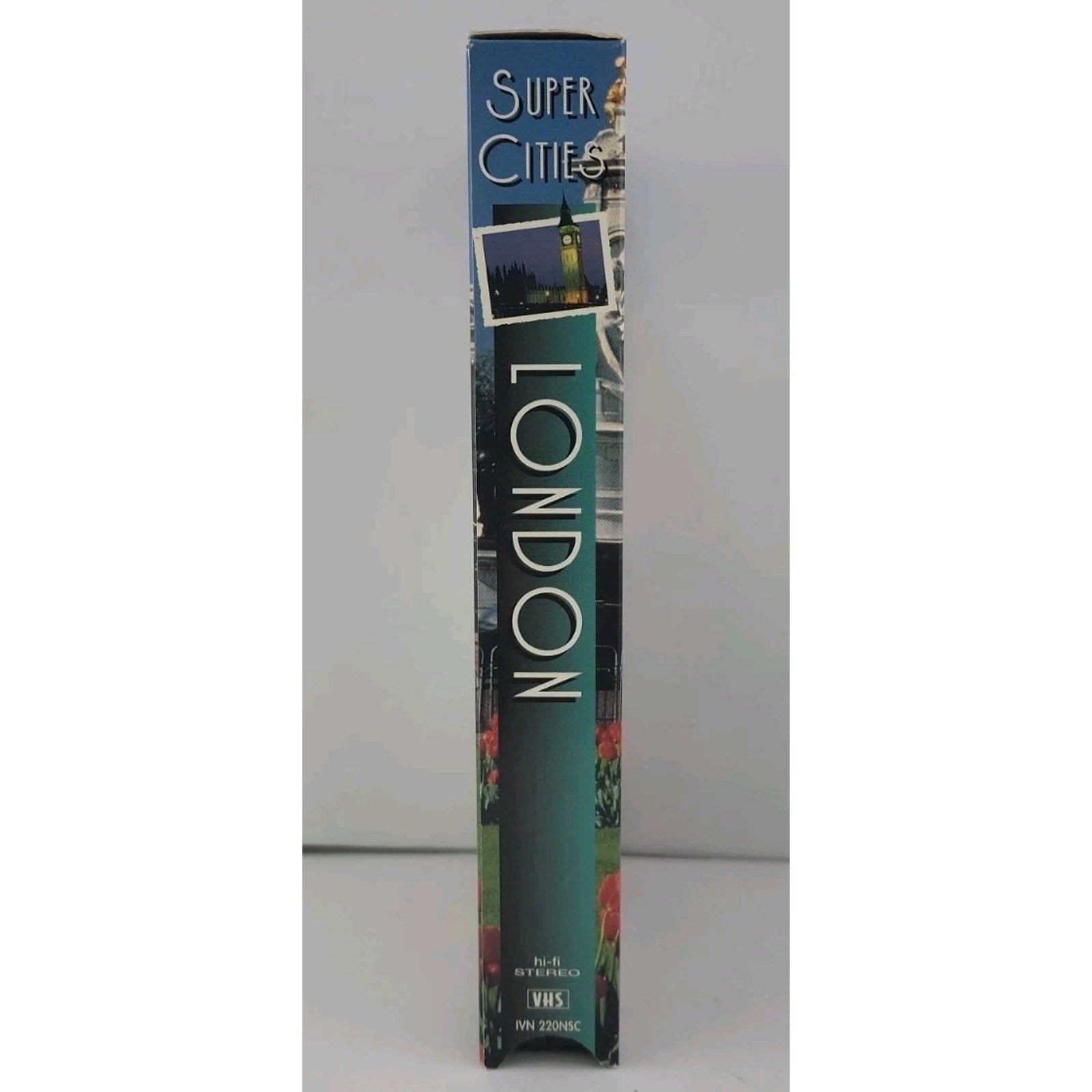 Super Cities - London (VHS, 2002)