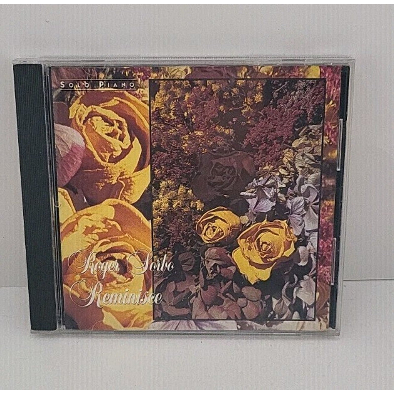 Reminisce (CD, 1995) by Roger Sorbo Audio CD