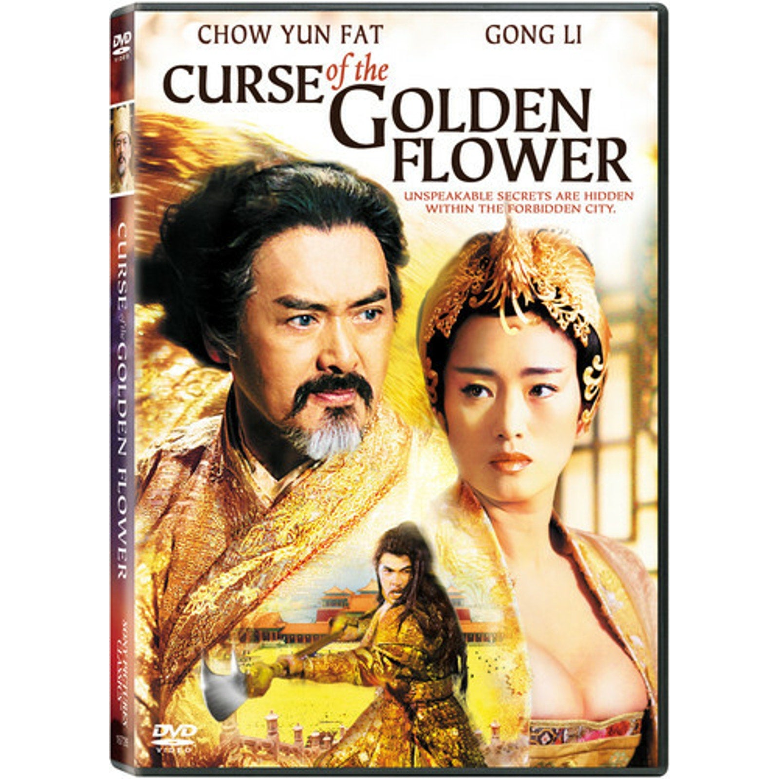 Curse of the Golden Flower (DVD, 2006)