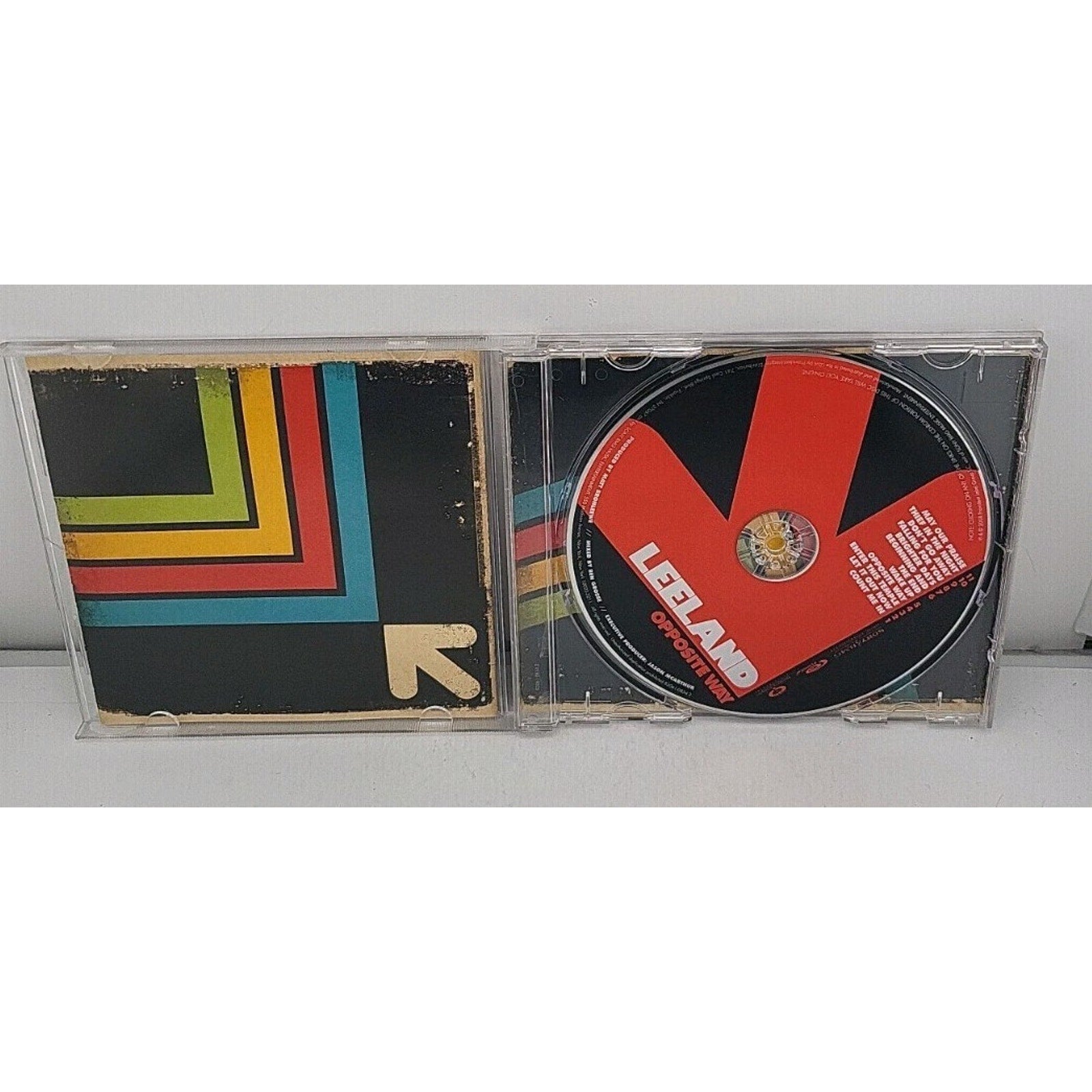 Opposite Way by Leeland (CD, 2008)