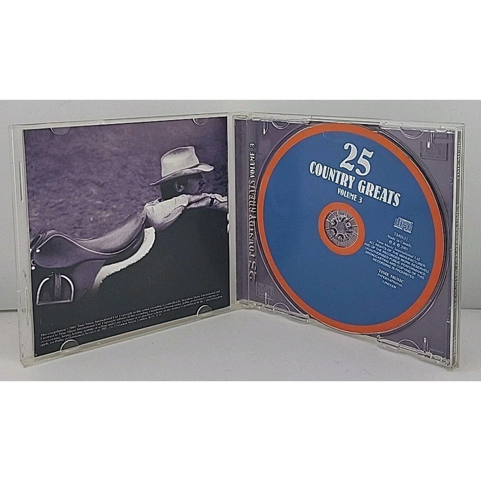 25 Country Greats Volume 3 CD Various Artists