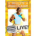 Billy Blanks - Billys Bootcamp Live: Cardio Bootcamp (DVD, 2006)