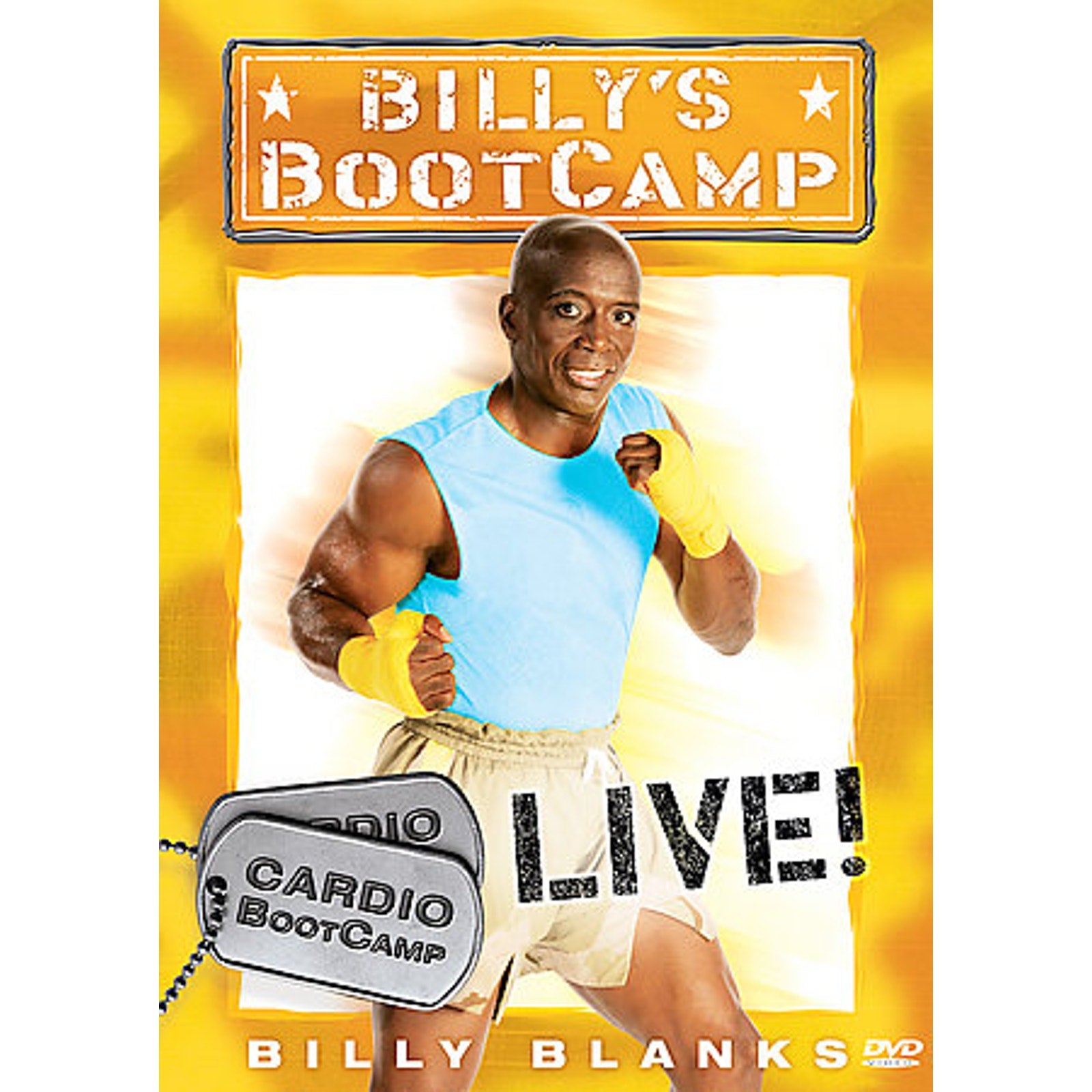 Billy Blanks - Billys Bootcamp Live: Cardio Bootcamp (DVD, 2006)