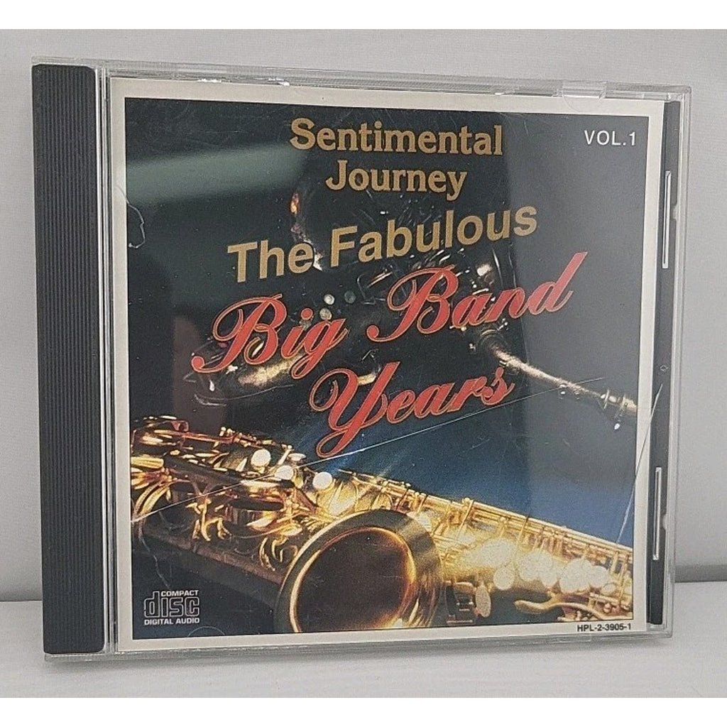 Sentimental Journey The Fabulous Big Band Years Vol 1 - CD