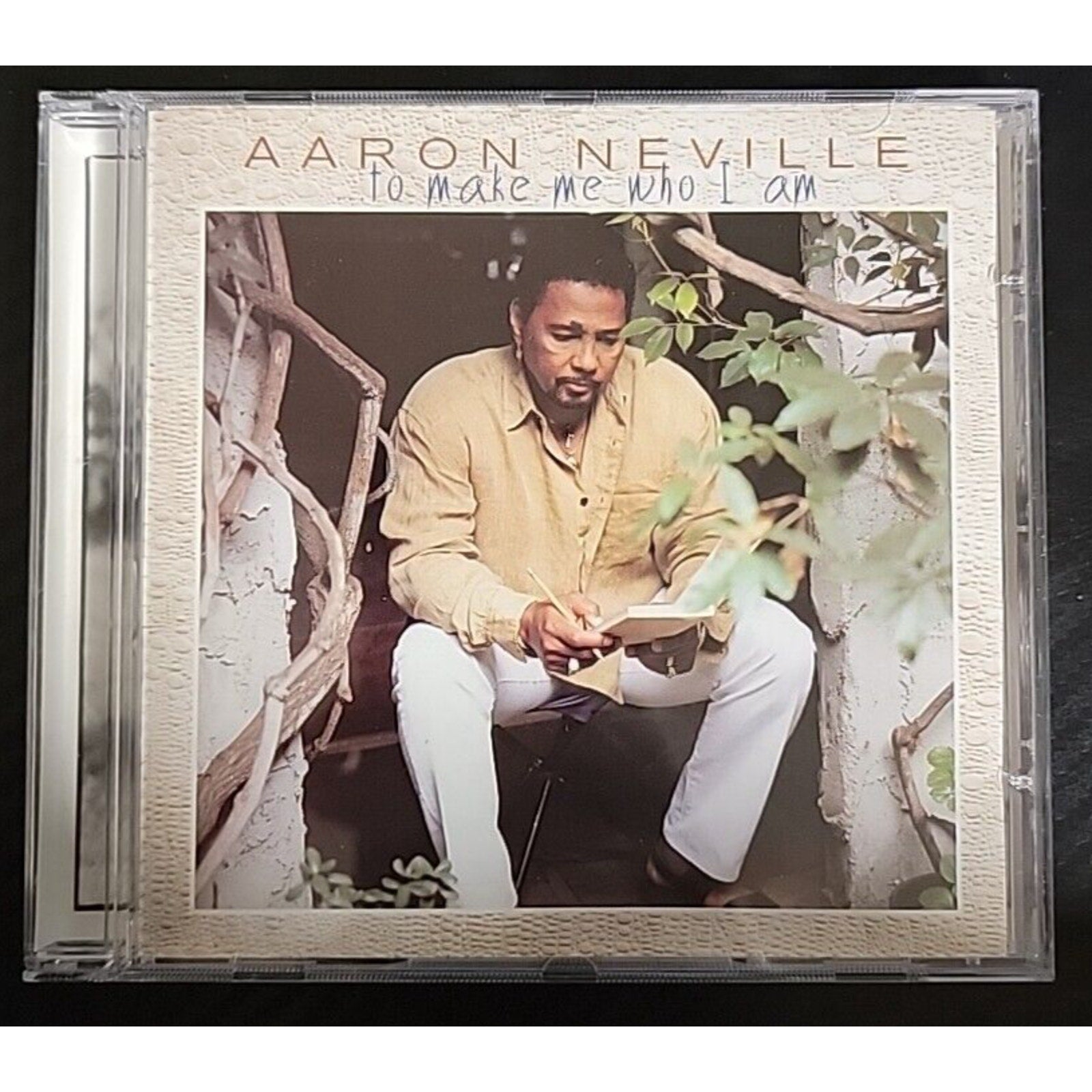 ...To Make Me Who I Am by Aaron Neville (CD, Oct-1997, A&M (USA))