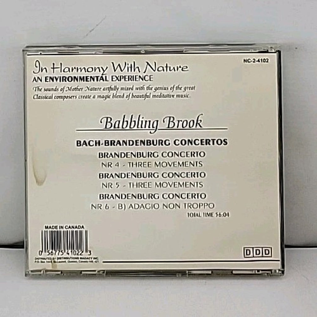 Babbling Brook [Madacy] by Various Artists (CD, Sep-1994, Madacy)