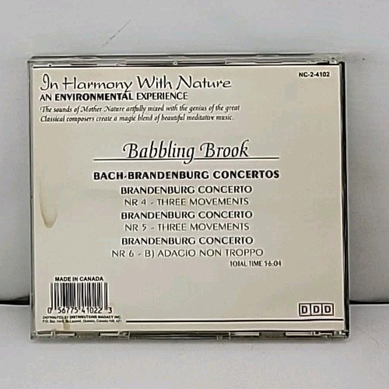 Babbling Brook [Madacy] by Various Artists (CD, Sep-1994, Madacy)