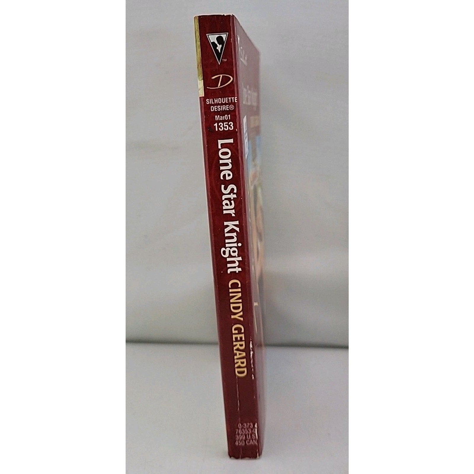 Lone Star Knight by Cindy Gerard (2001, Mass Market)