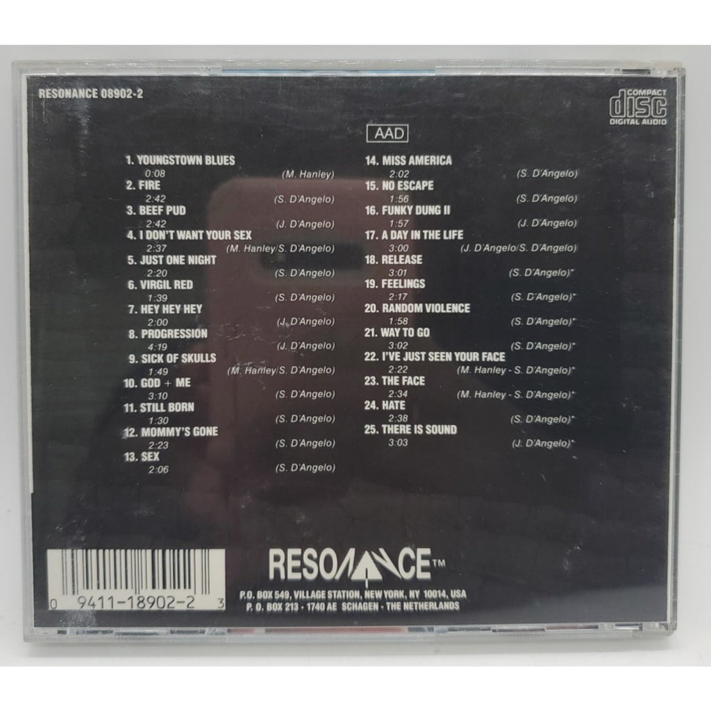 Sister Ray No Way To Express 1989 (CD)