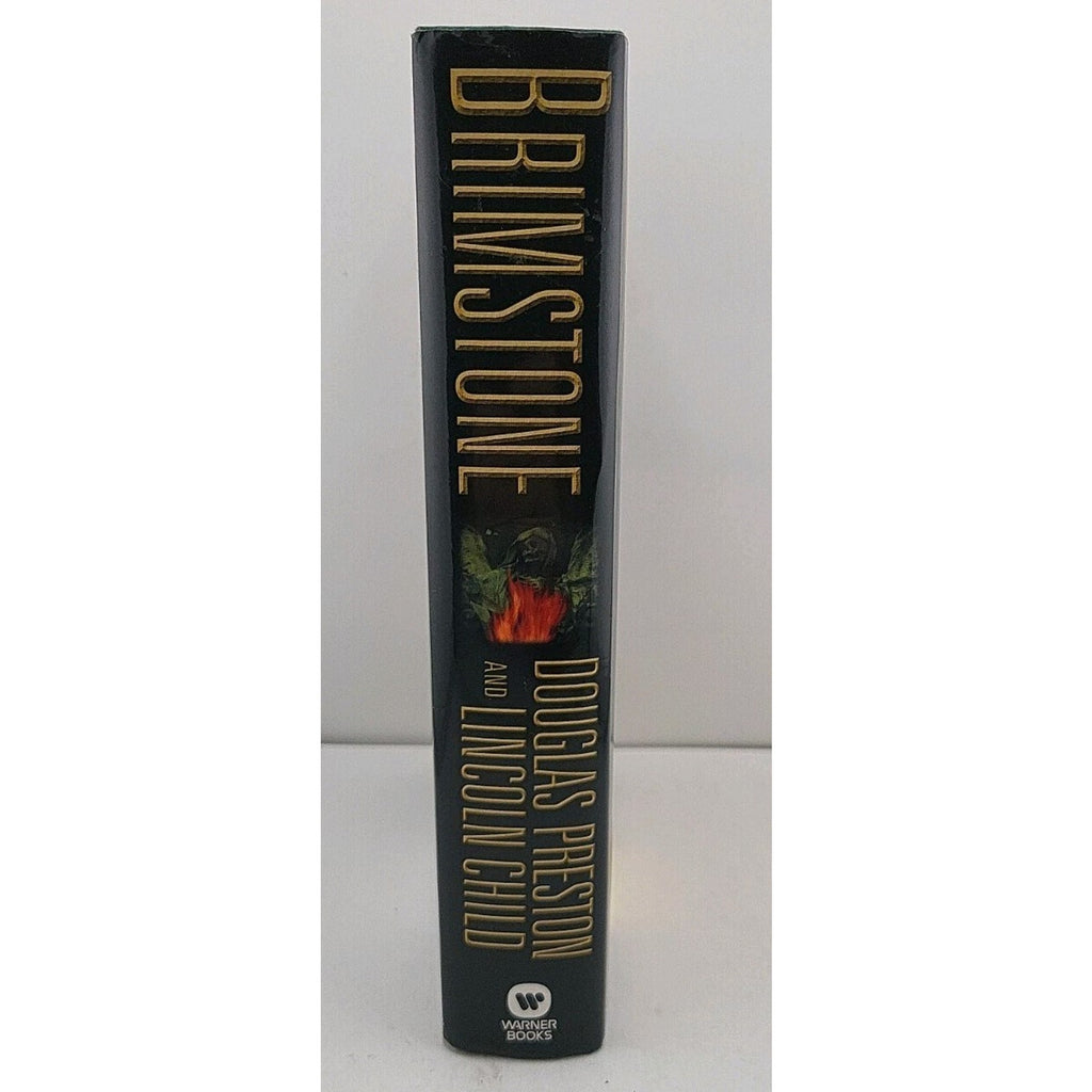 Brimstone by Douglas Preston and Lincoln Child (2004, Hardcover)