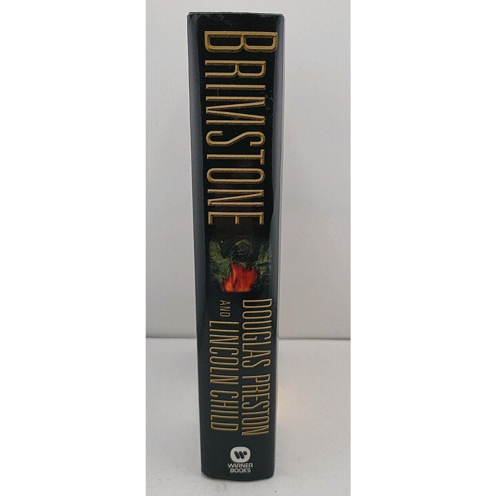 Brimstone by Douglas Preston and Lincoln Child (2004, Hardcover)