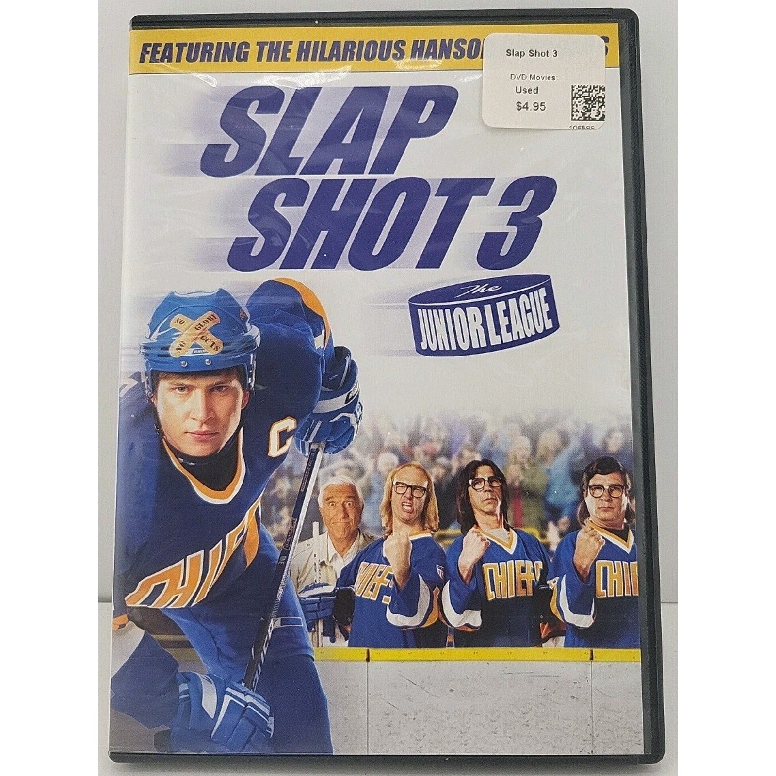 Slap Shot 3: the Junior League (DVD, 2008)