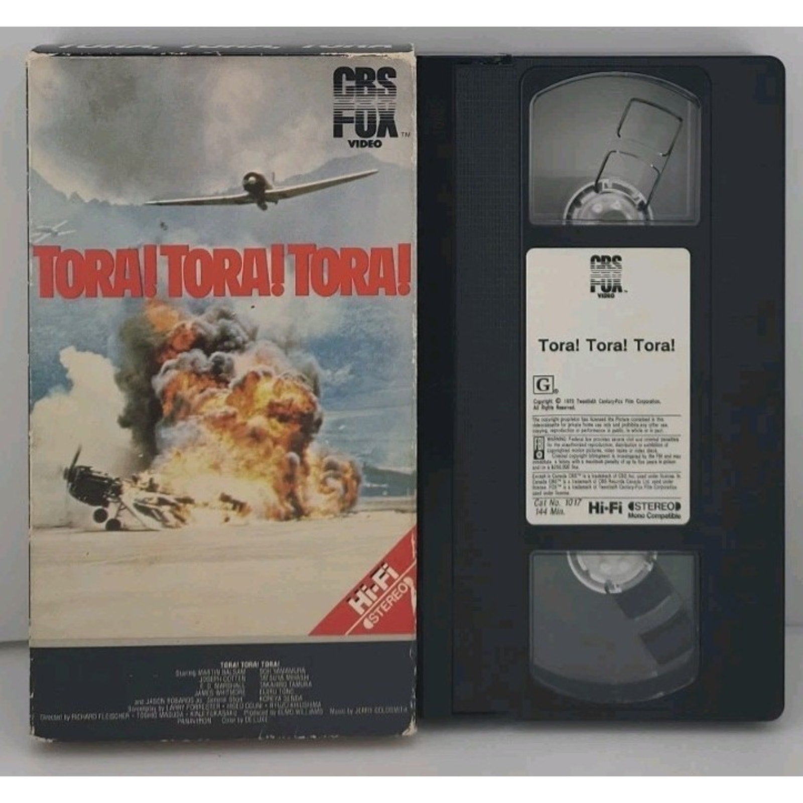 Tora Tora Tora (VHS)