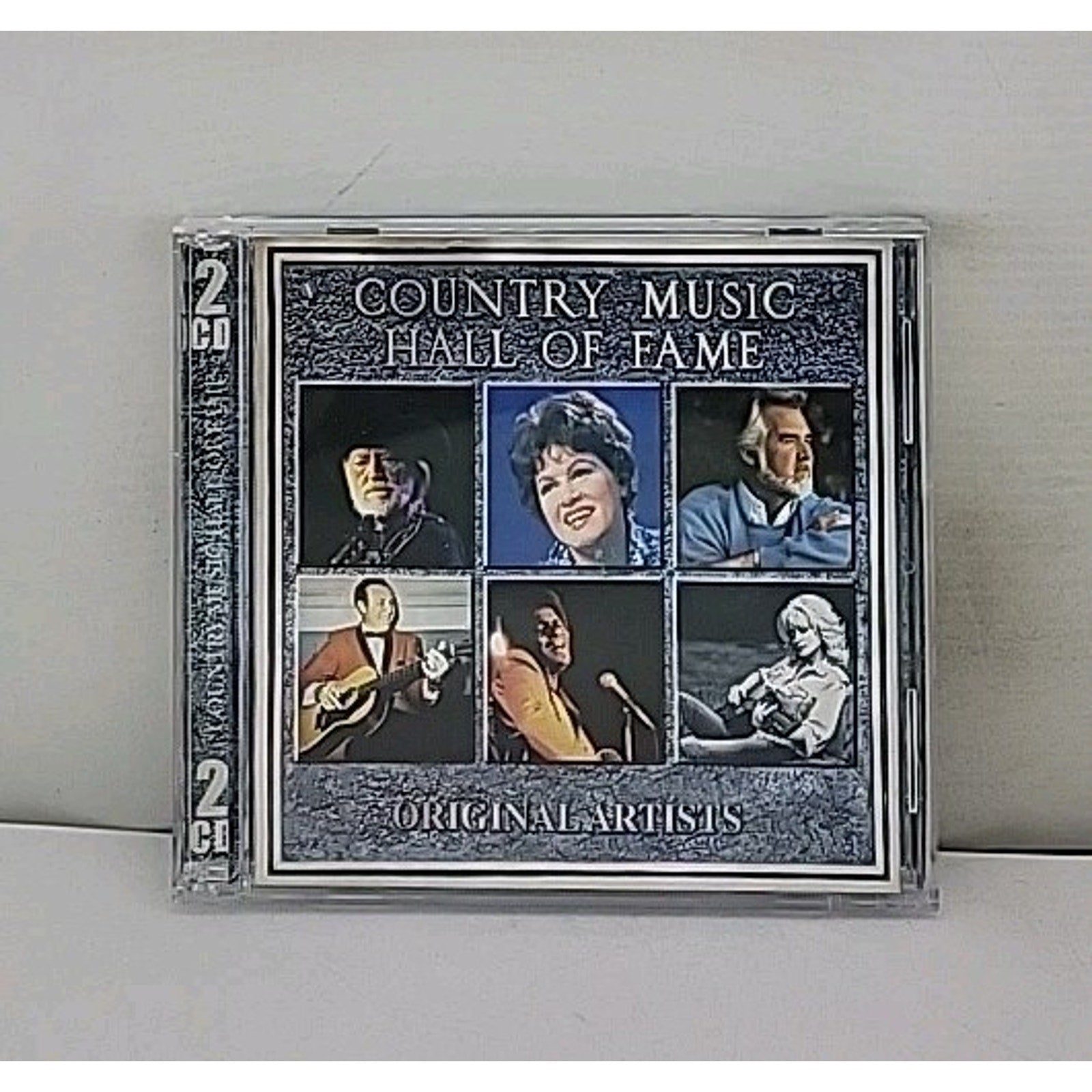 Country Music Hall of Fame by Various (CD, 2015)