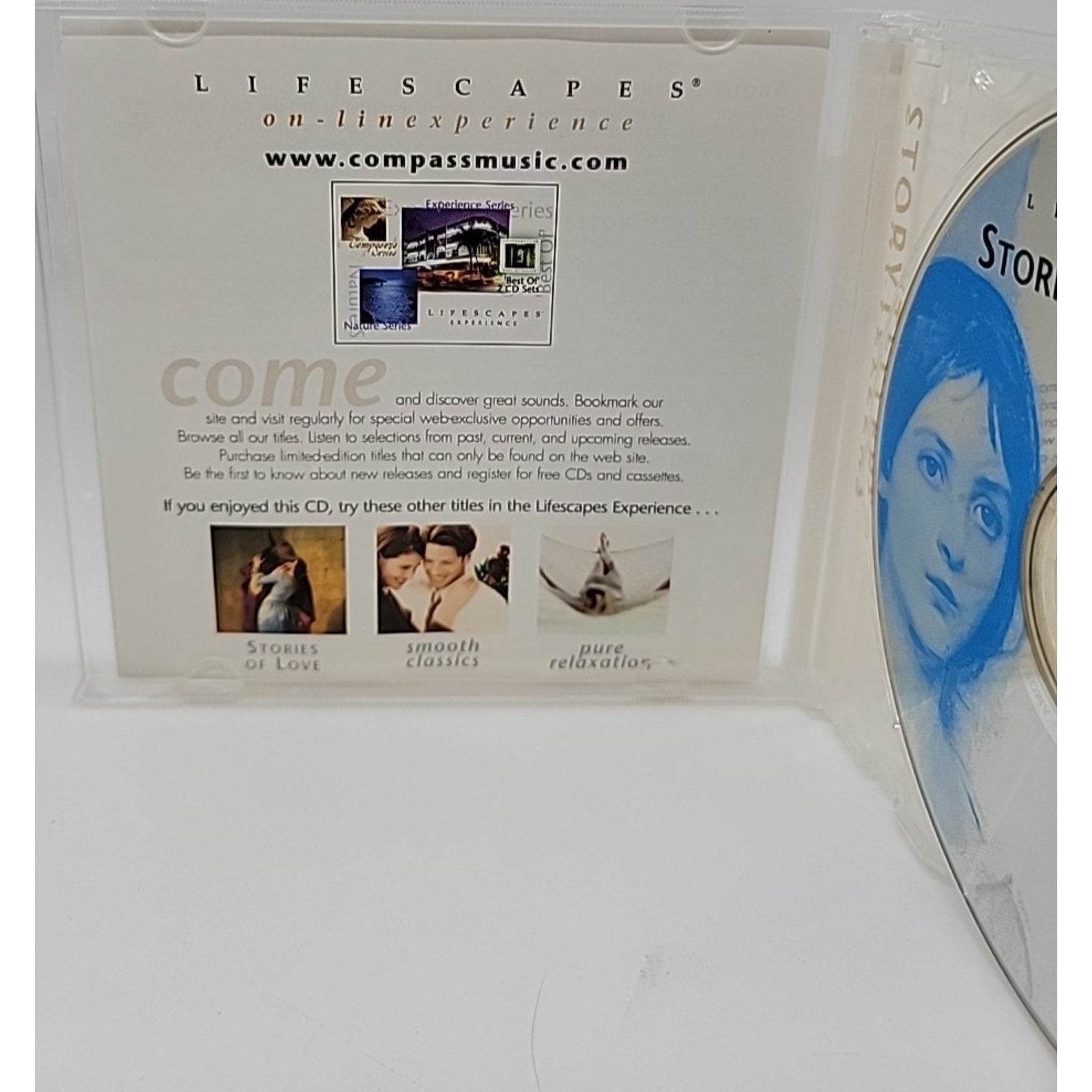 Lifescapes: Stories for the Soul (CD)
