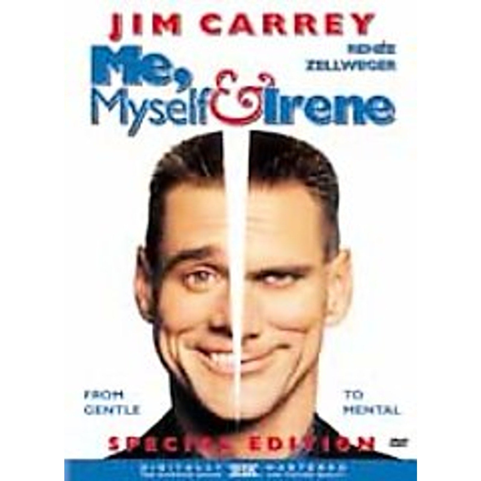 Me, Myself Irene (DVD, 2001, Special Edition)