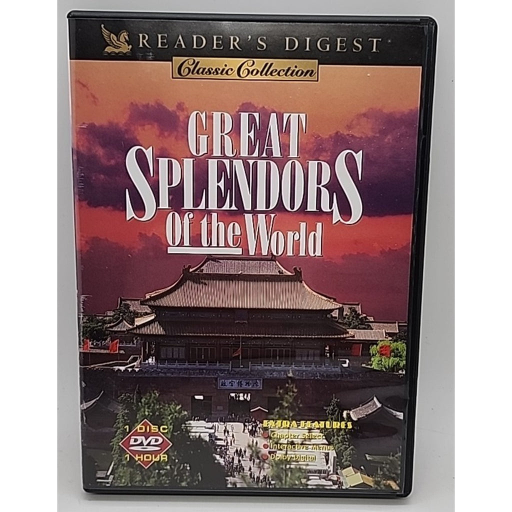Great Wonders & Splendors of the World (DVD, 2002)