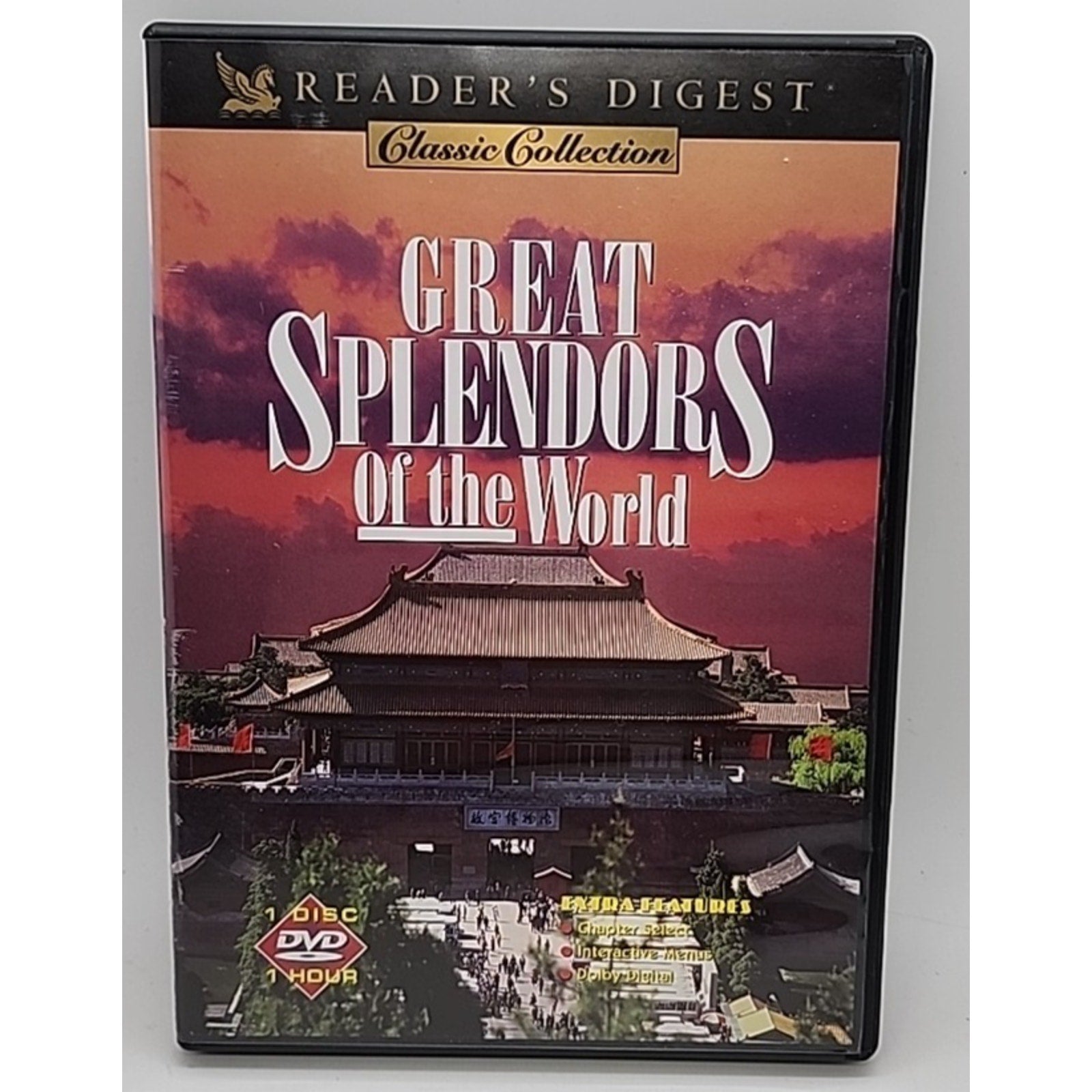 Great Wonders & Splendors of the World (DVD, 2002)