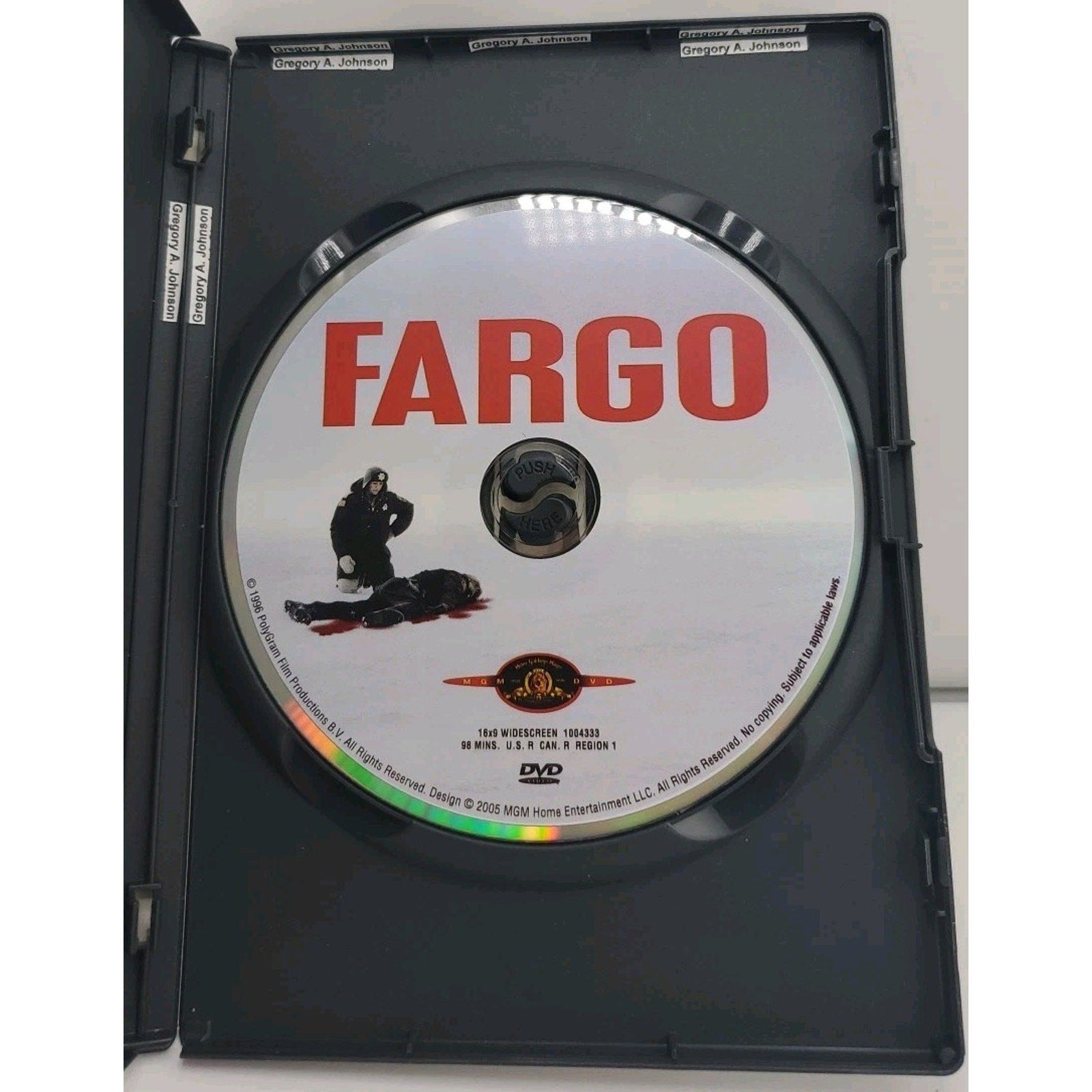 Fargo (DVD, 1996)