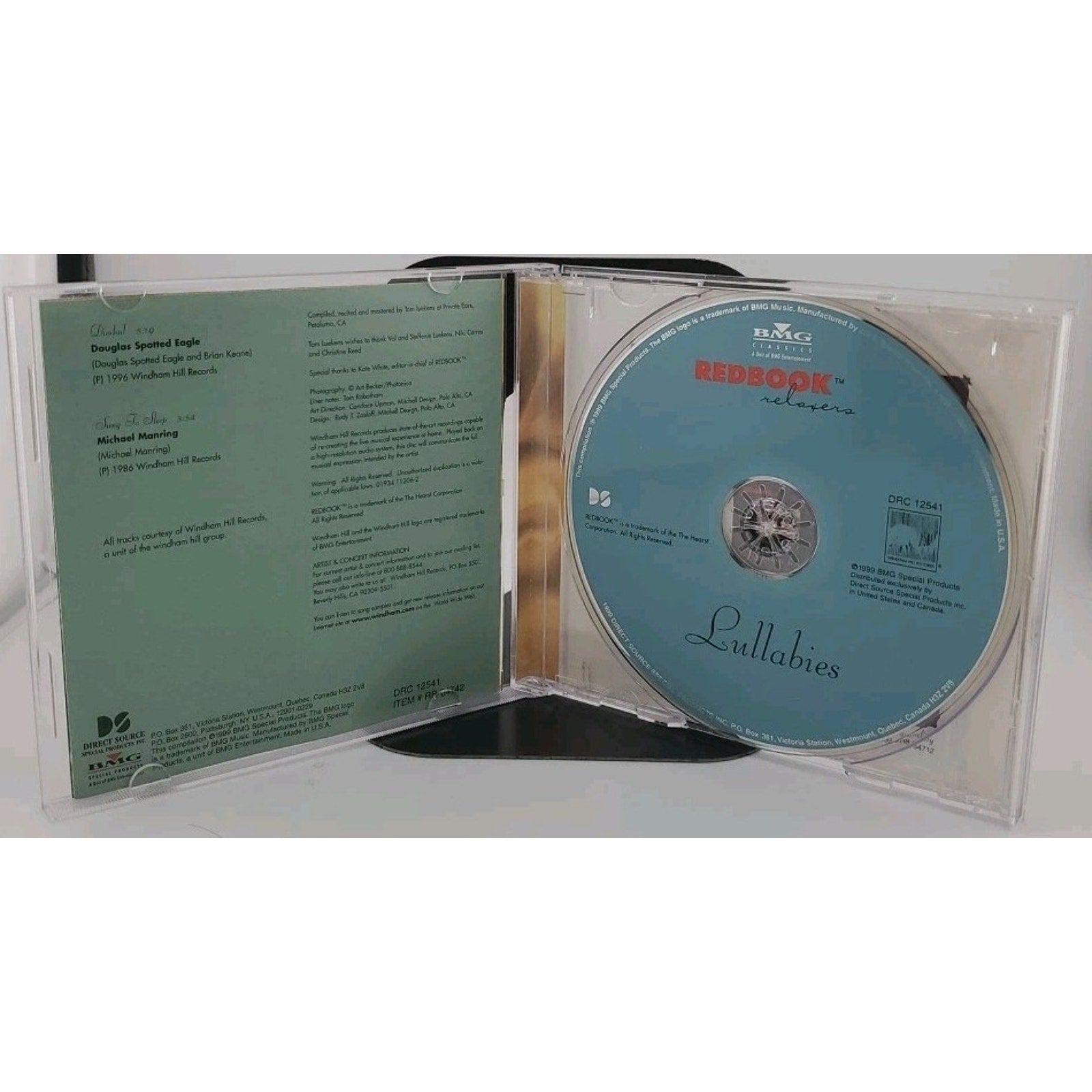 Various Redbook: Lullabies (CD)