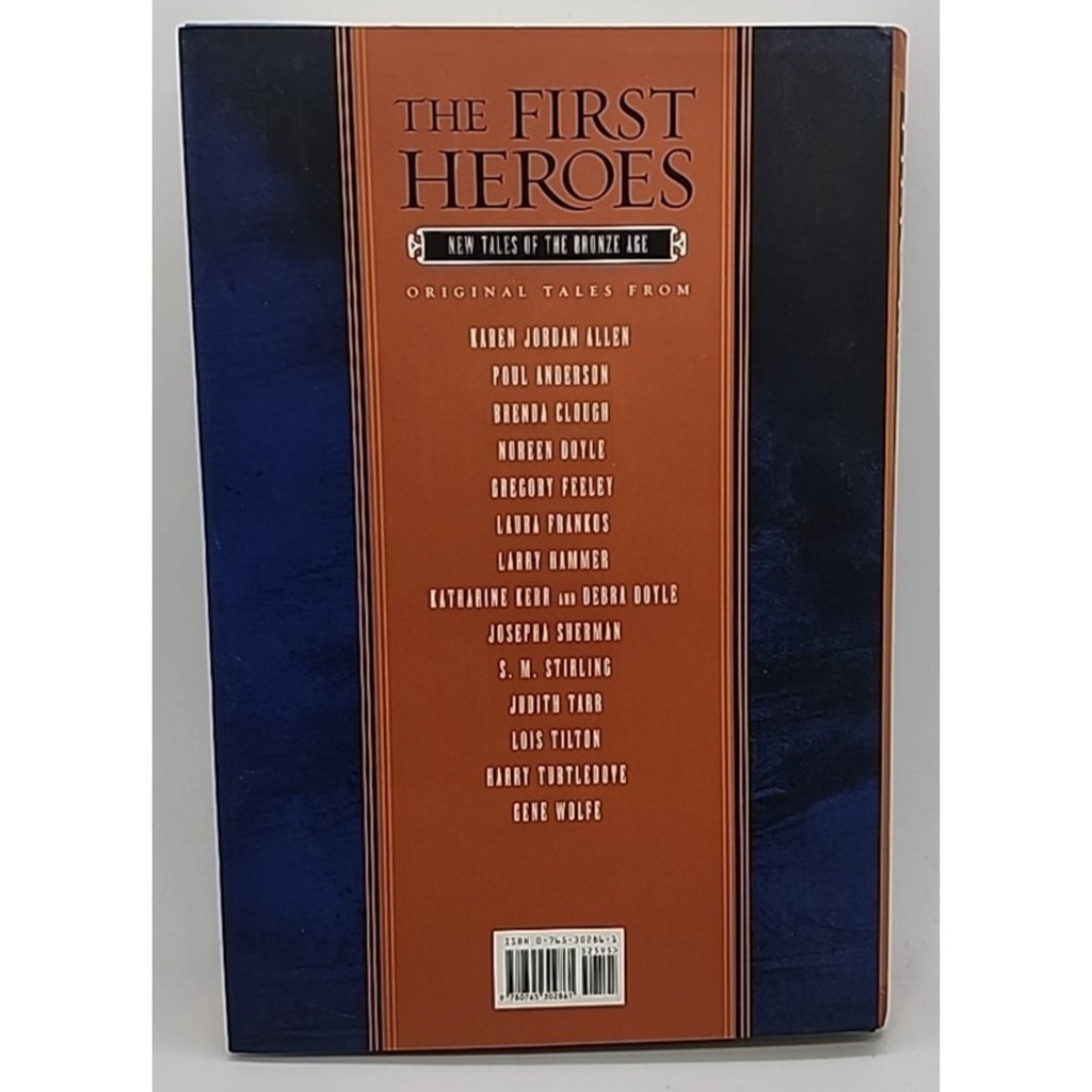 First Heroes : New Tales of the Bronze Age by Harry Turtledove and Noreen Doyle