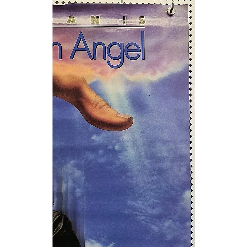 Almost An Angel Movie Poster 1991 27X42 Rolled 1 Sheet Paul Hogan