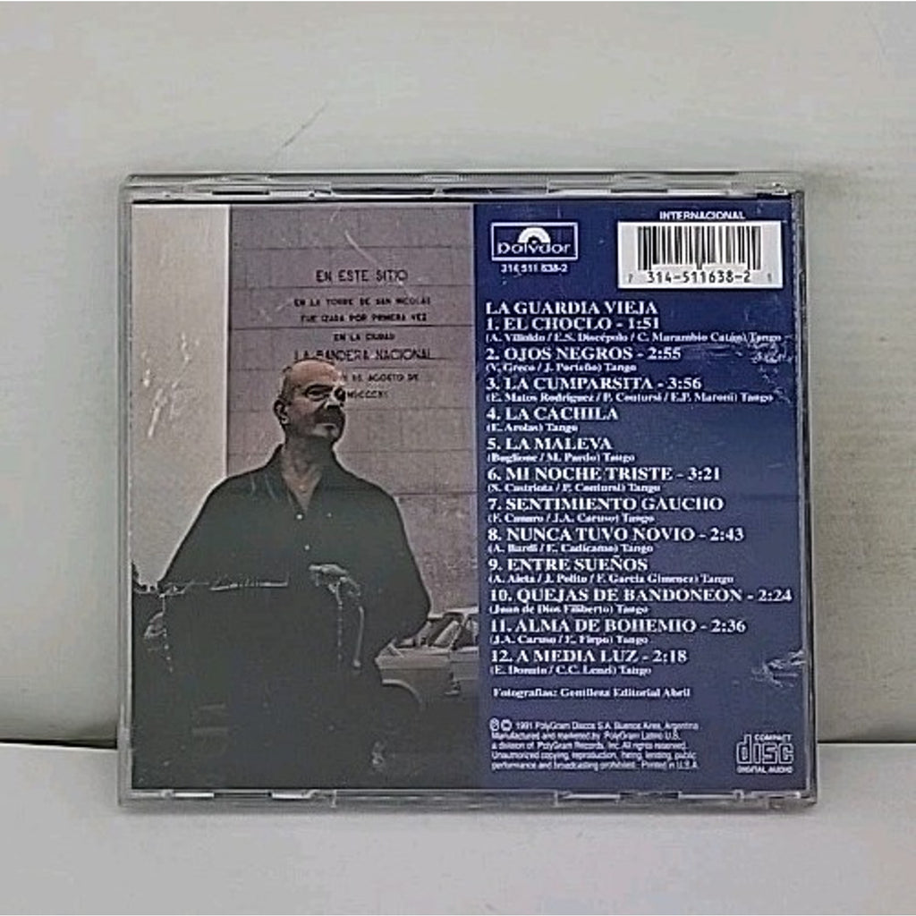 Vol. 1 La Historia Del Tango by Astor Piazzolla (CD, 1994)