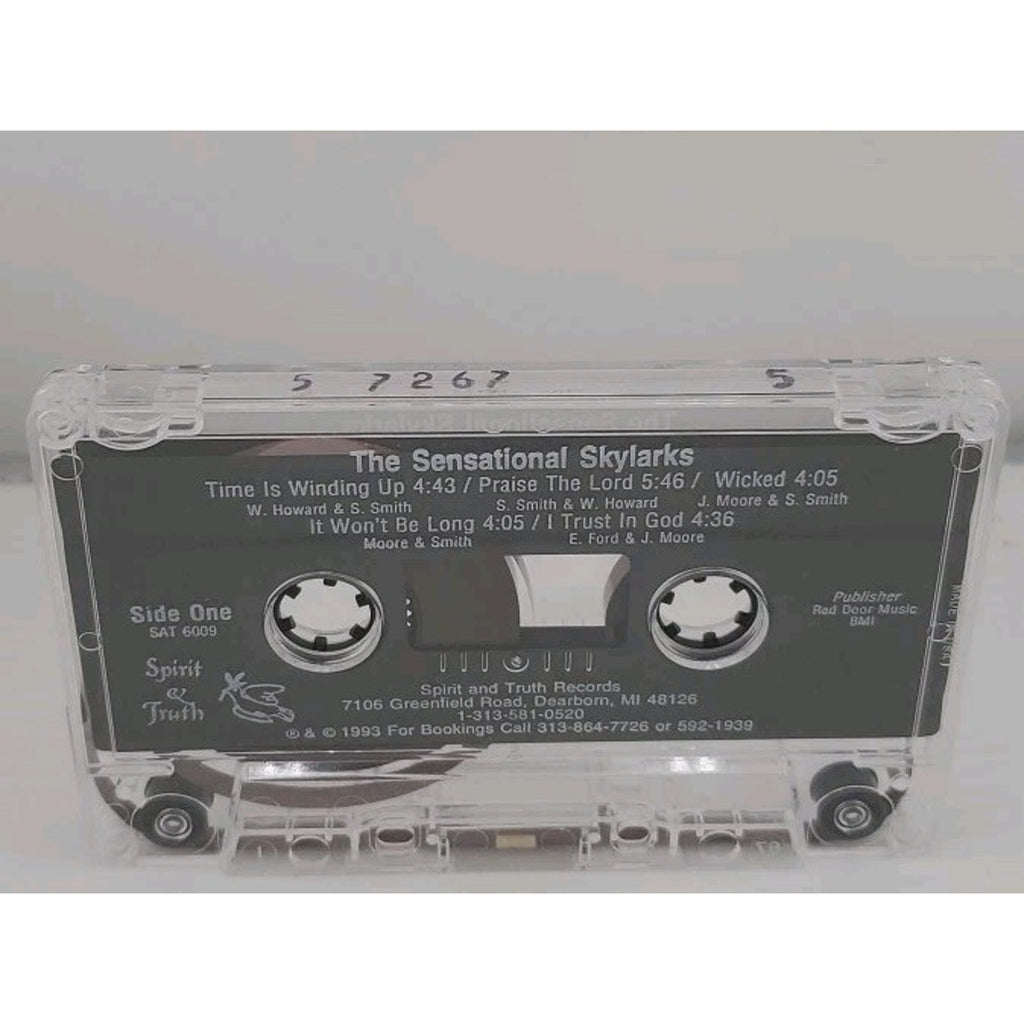 The Sensational Skylarks Time is Winding Up (Cassette)