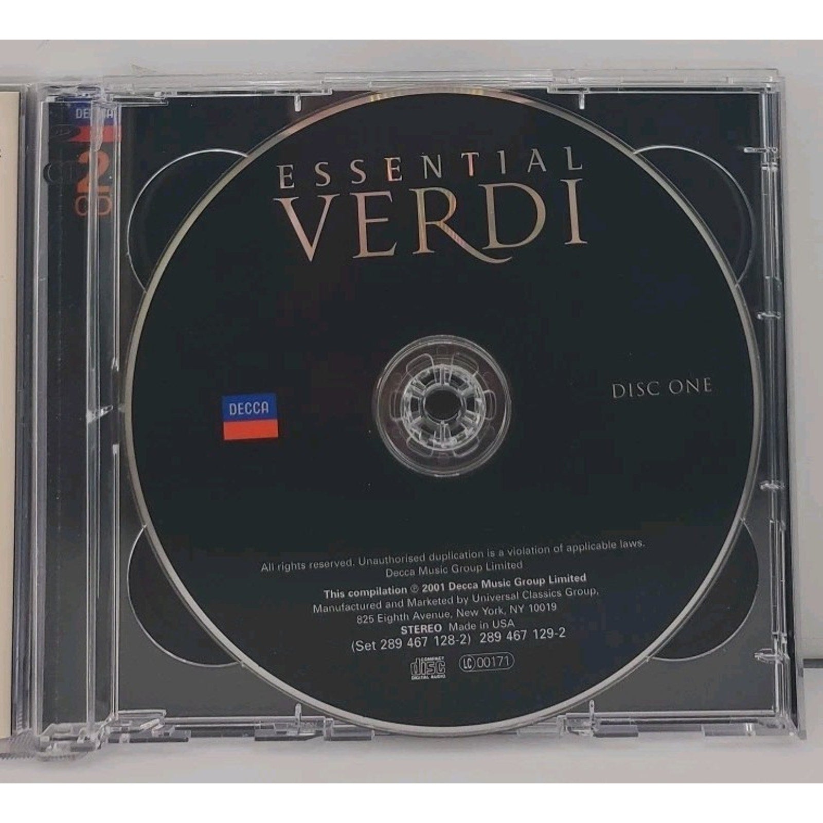 Essential Verdi by Various (CD, 2001)