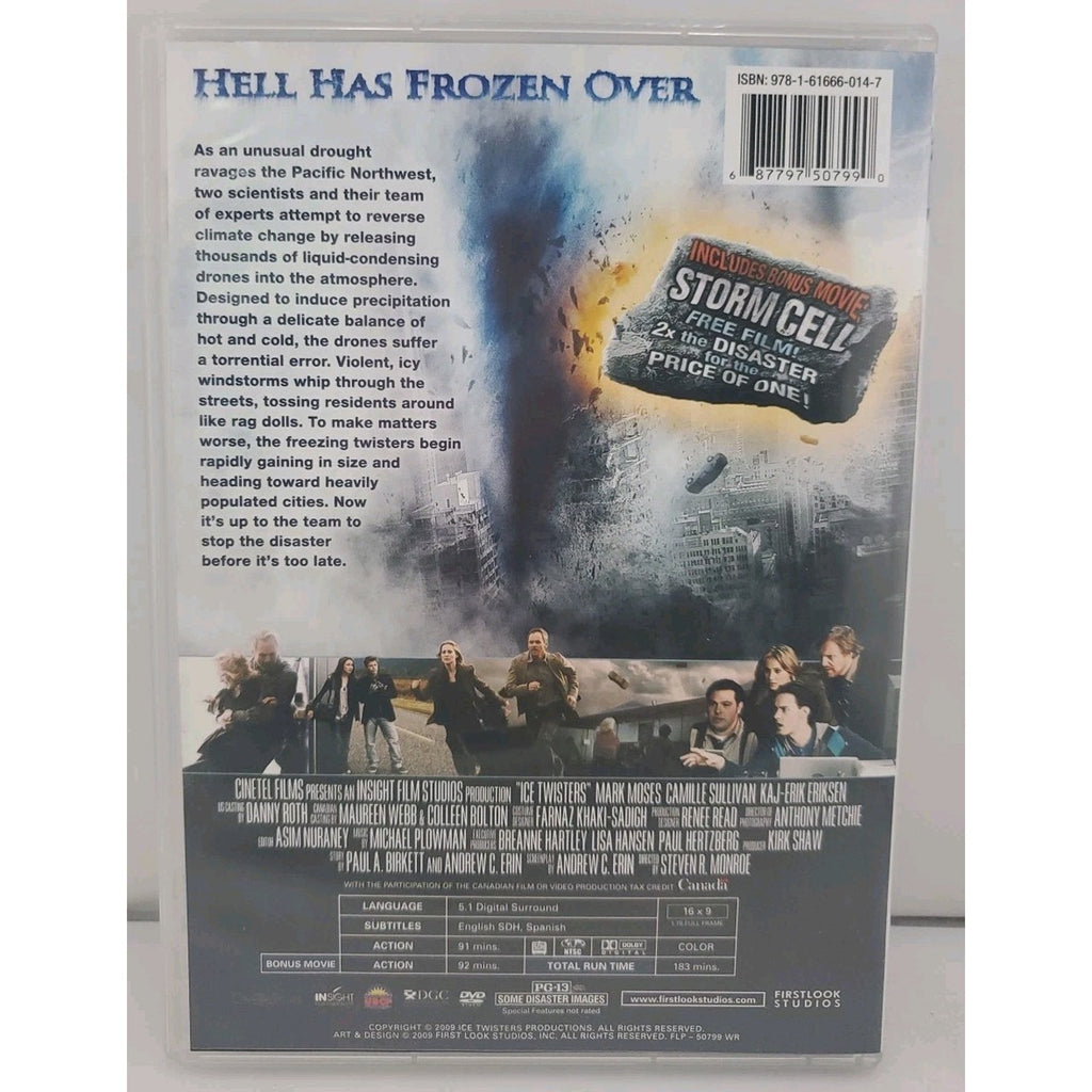 Ice Twisters / Storm Cell (DVD)
