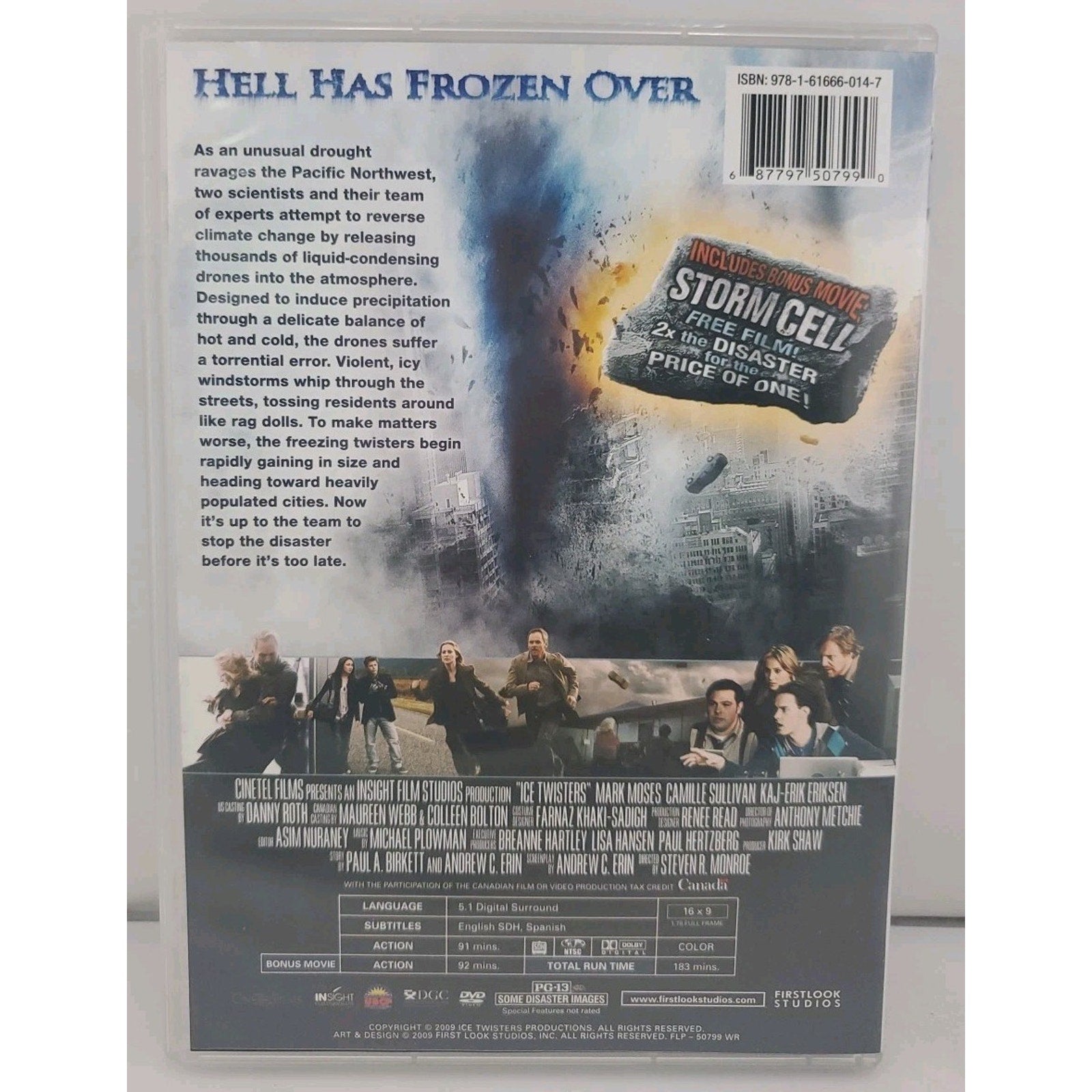 Ice Twisters / Storm Cell (DVD)
