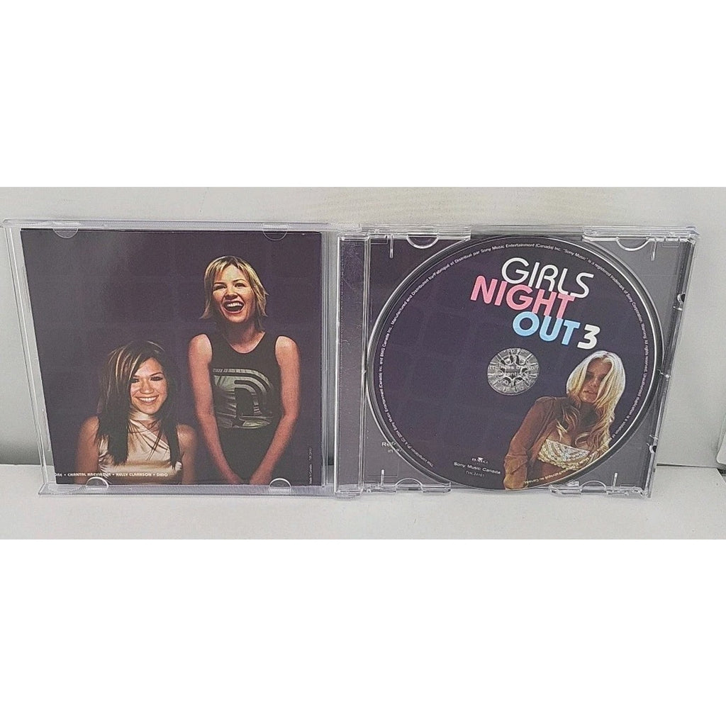 Girls Night Out, Vol. 3 [BMG] by Various Artists (CD, May-2004, Sony Music)