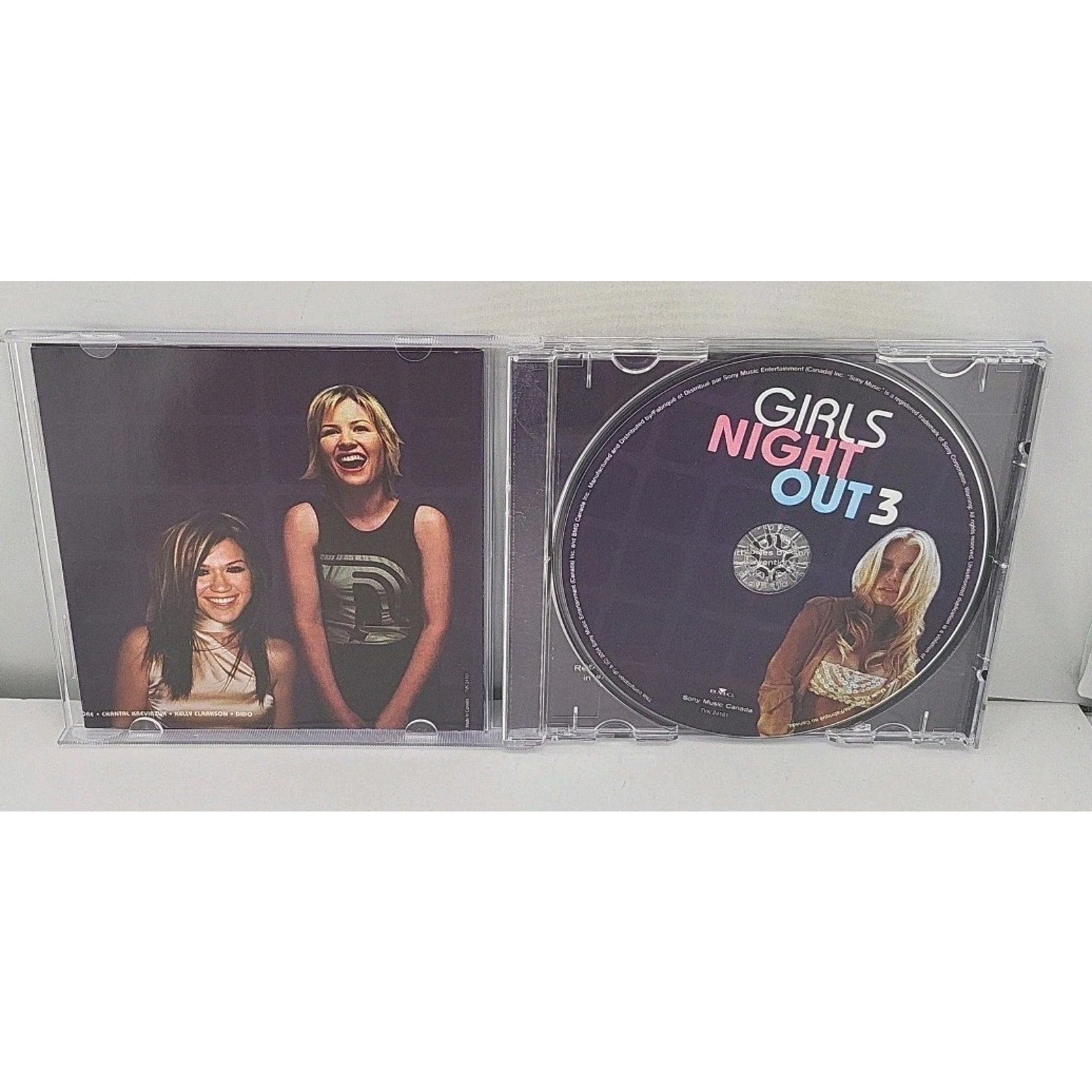 Girls Night Out, Vol. 3 [BMG] by Various Artists (CD, May-2004, Sony Music)