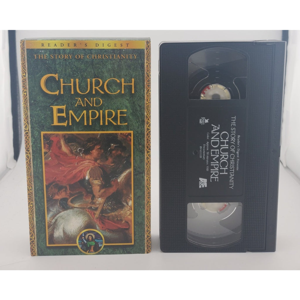 The Story of Christianity 4-VHS Set