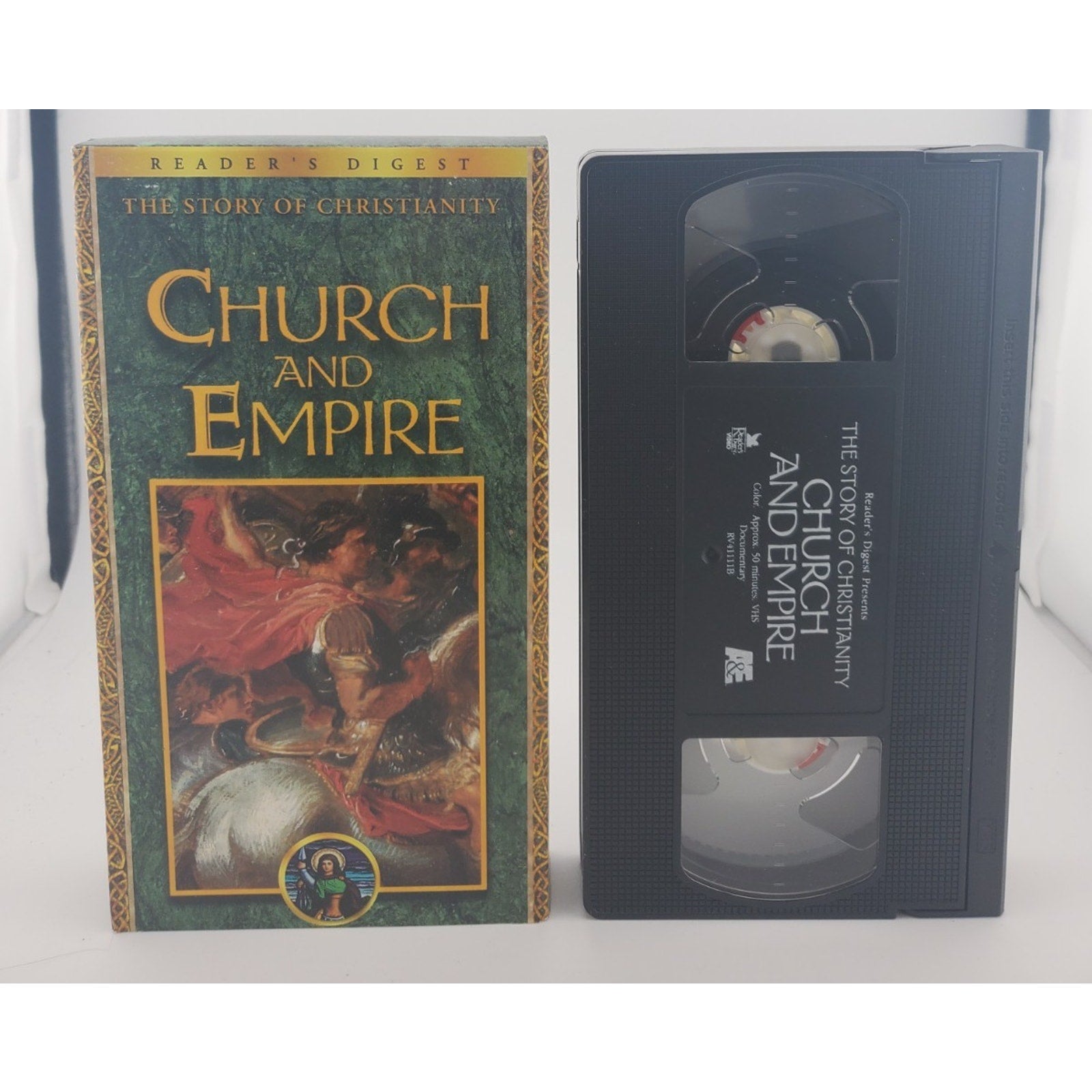 The Story of Christianity 4-VHS Set